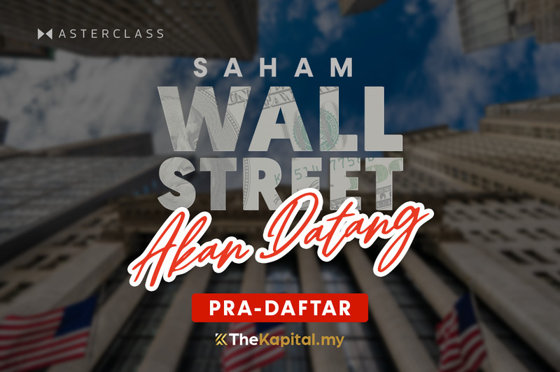 Pra-Daftar Masterclass Saham Wall Street